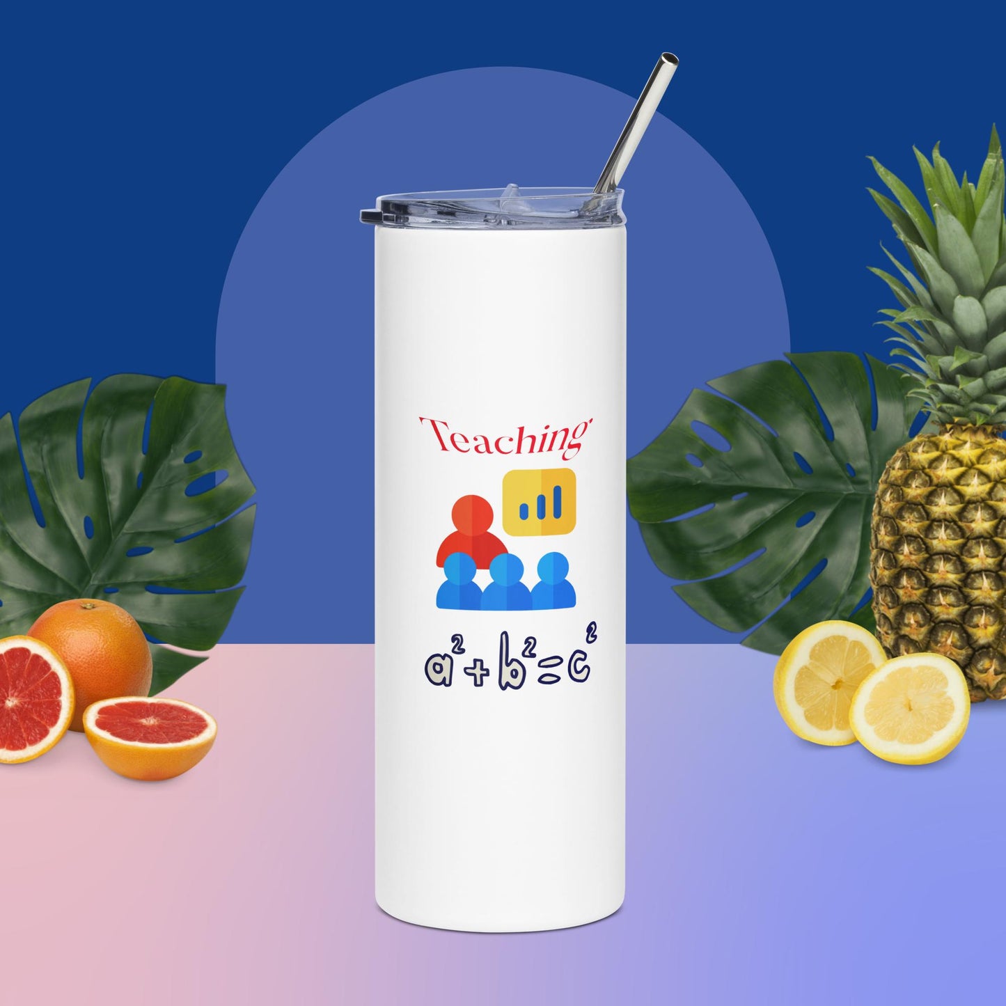 Stainless steel tumbler