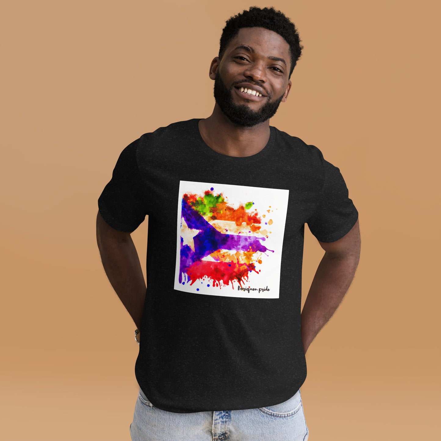 pride rican T-shirts unisex