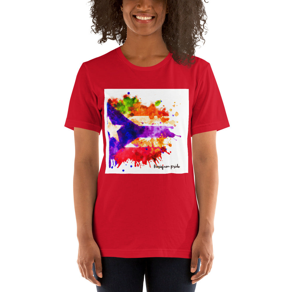 pride rican T-shirts unisex