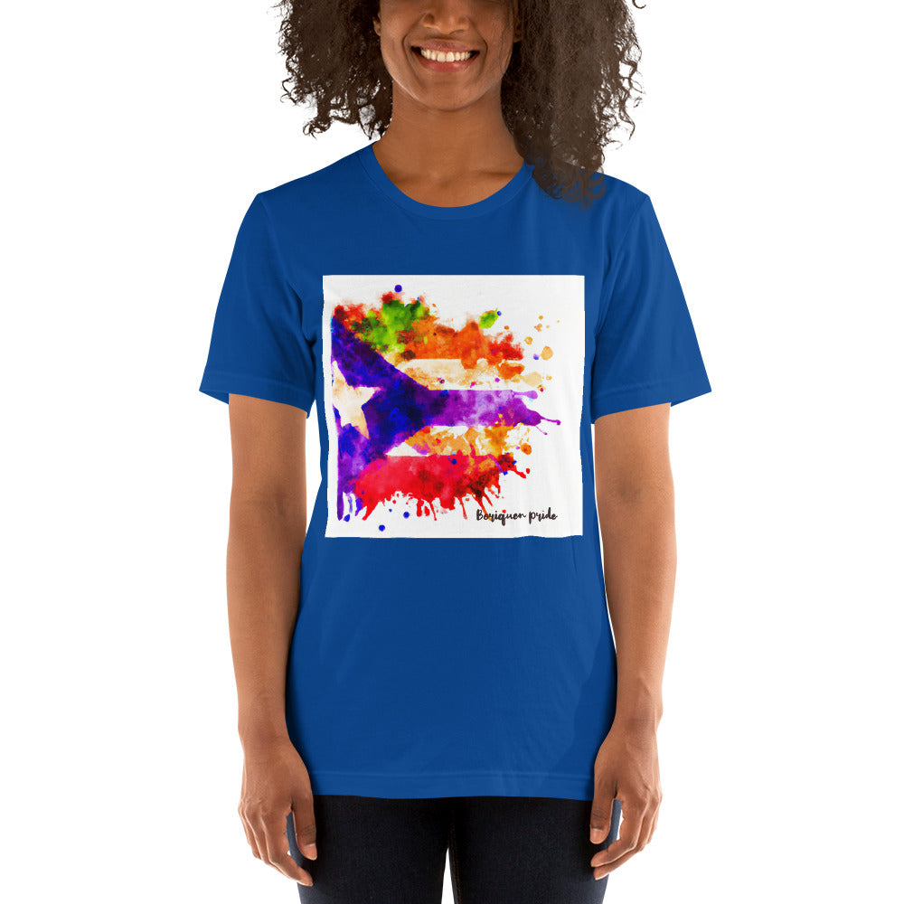 pride rican T-shirts unisex