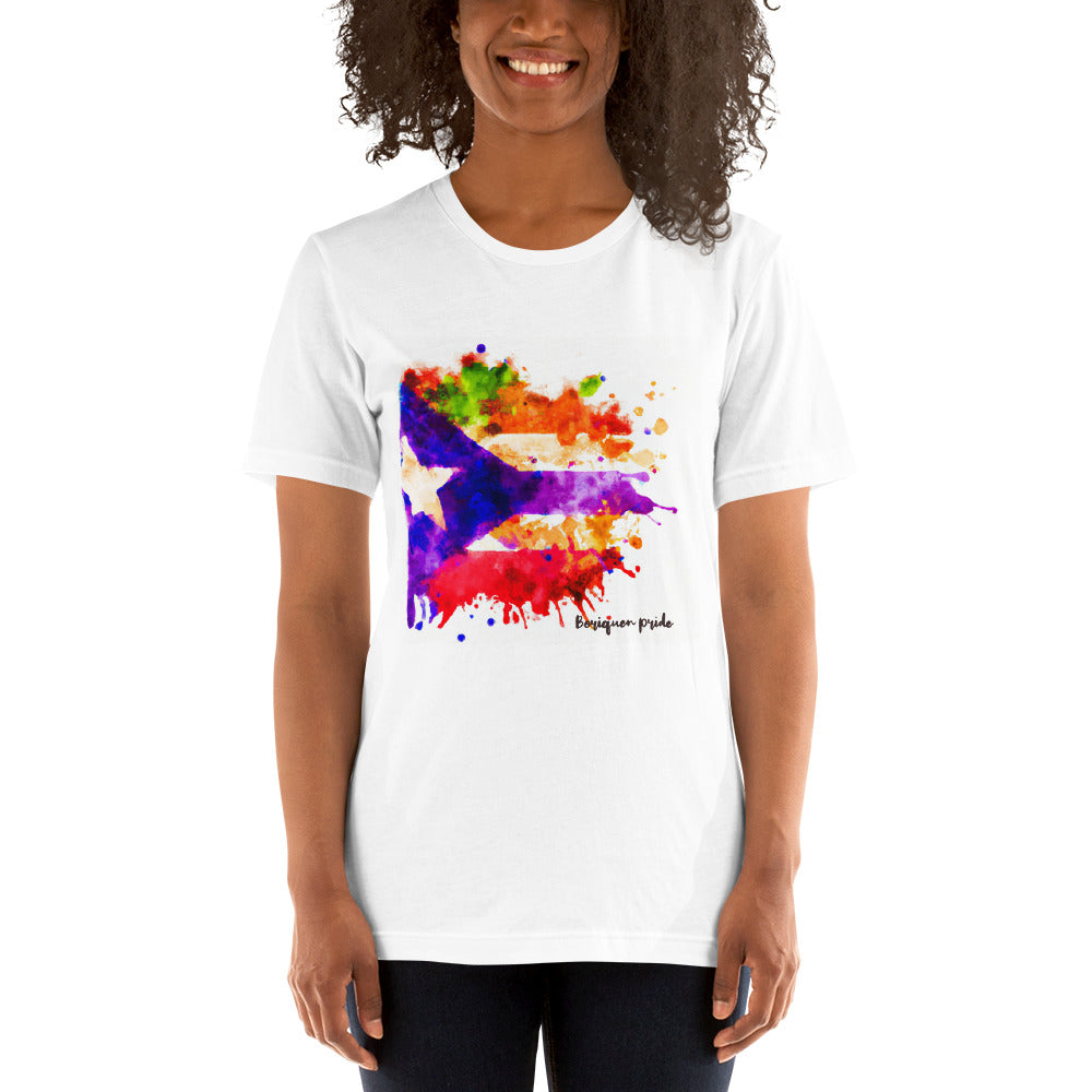 pride rican T-shirts unisex